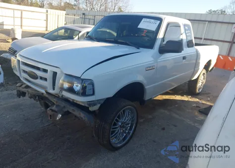 2010 Ford Ranger Xl/Xlt from USA, damaged, VIN 1FTKR1ED8APA41307